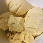 Yellow corn pap with ginger